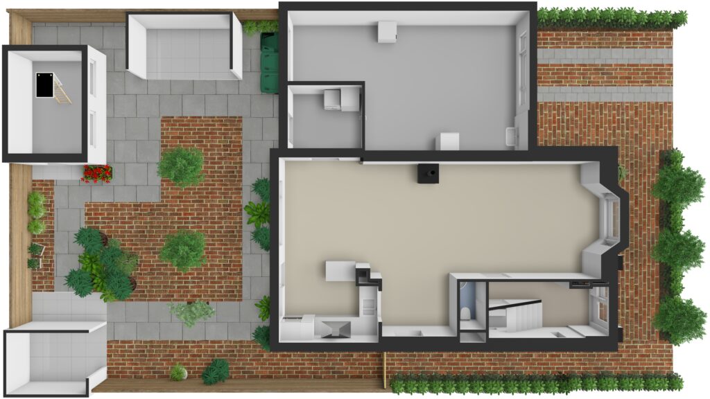 2d 3d Floor Plan with Floorplanner