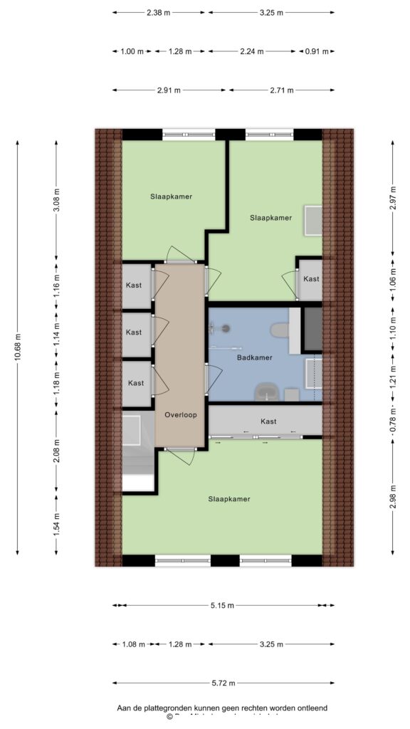 High-quality 2D Floor Plan

Realistic 3D Floor Plan

Detailed Garden Layout

Accurate Measurement Report (NEN2580 standard)