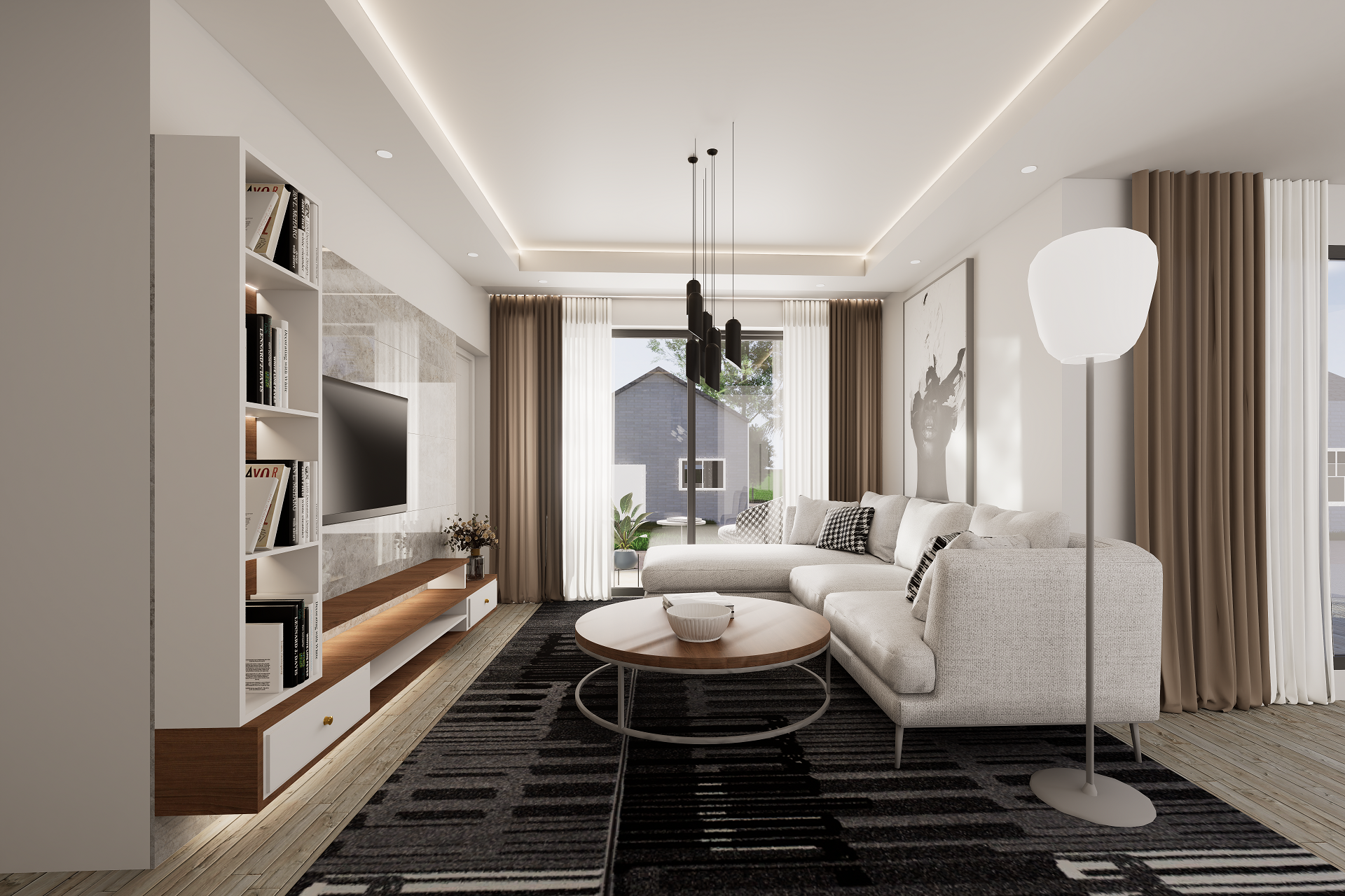 Interior design, 3D Interior deisgn rendering, interior exterior design, floor plan to interior design